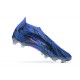 Adidas Predator Accuracy Fg Boots Blue Pink For Men Low-top Soccer Cleats