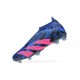 Adidas Predator Accuracy Fg Boots Blue Pink For Men Low-top Soccer Cleats