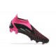 Adidas Predator Accuracy Fg Boots Ping Red Black For Men Low-top Soccer Cleats