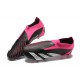 Adidas Predator Accuracy Fg Boots Ping Red Black For Men Low-top Soccer Cleats 