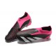 Adidas Predator Accuracy Fg Boots Ping Red Black For Men Low-top Soccer Cleats