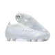 Adidas Predator Accuracy Fg Boots White For Men High-top Soccer Cleats