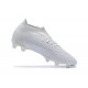 Adidas Predator Accuracy Fg Boots White For Men High-top Soccer Cleats 