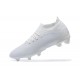 Adidas Predator Accuracy Fg Boots White For Men High-top Soccer Cleats