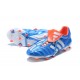 Adidas Predator Mania FG Orange Grey Blue Soccer Cleats