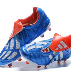 Adidas Predator Mania FG Orange Grey Blue Soccer Cleats