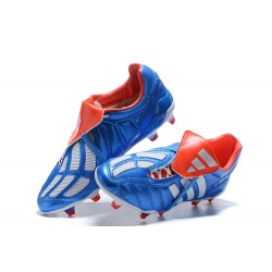 Adidas Predator Mania FG Orange Grey Blue Soccer Cleats