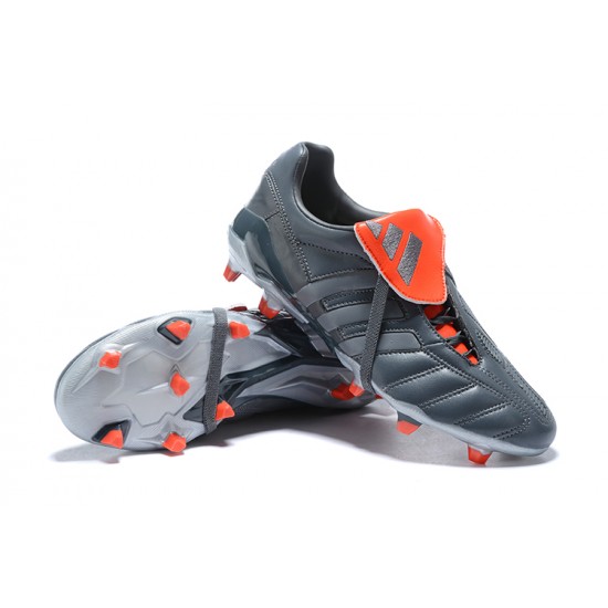 Adidas Predator Mania FG Orange Grey Soccer Cleats