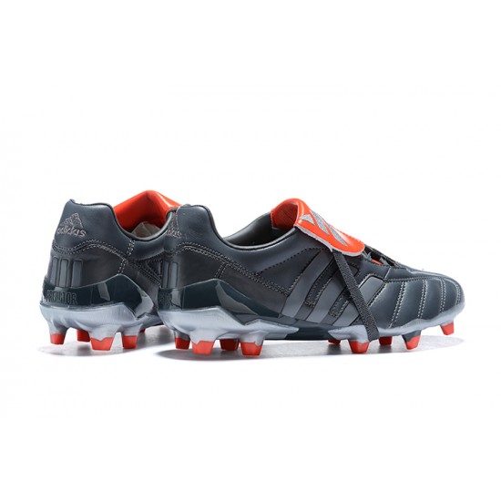 Adidas Predator Mania FG Orange Grey Soccer Cleats