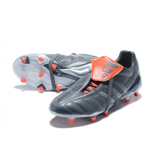 Adidas Predator Mania FG Orange Grey Soccer Cleats