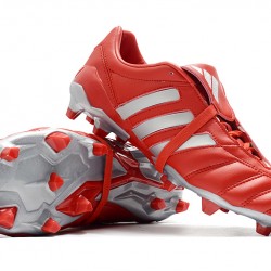 Adidas Predator Mania FG Red Silver Soccer Cleats