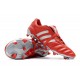 Adidas Predator Mania FG Red Silver Soccer Cleats