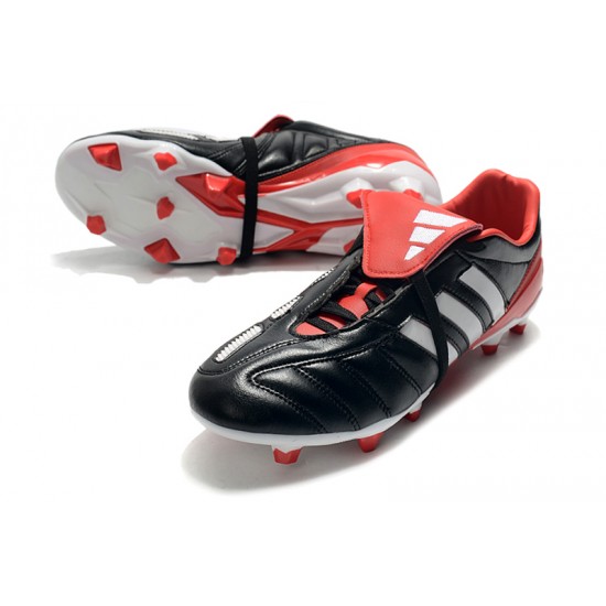 Adidas Predator Mania FG Red White Black Soccer Cleats