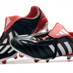 Adidas Predator Mania FG Red White Black Soccer Cleats