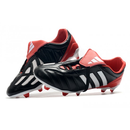 Adidas Predator Mania FG Red White Black Soccer Cleats