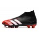 The Best Selling Line Adidas Predator Mutator 20 AG High Black Red White Soccer Cleats Sale