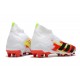 Adidas Predator Mutator 20 AG High White Black Red Green Soccer Cleats