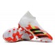 Adidas Predator Mutator 20 AG High White Black Red Green Soccer Cleats