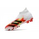 Adidas Predator Mutator 20 AG High White Black Red Green Soccer Cleats