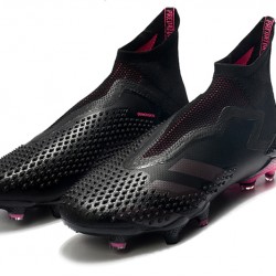 Adidas Predator Mutator 20 FG Black Purple Soccer Cleats