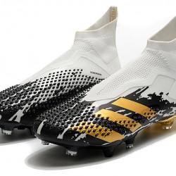 Adidas Predator Mutator 20 FG High Black Gold White Soccer Cleats