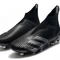 Adidas Predator Mutator 20 FG High Black Grey Soccer Cleats