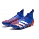 Adidas Predator Mutator 20 FG High Blue White Red Soccer Cleats