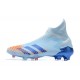 Adidas Predator Mutator 20 FG High Ltblue Blue Orange Soccer Cleats