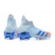 Adidas Predator Mutator 20 FG High Ltblue Blue Orange Soccer Cleats