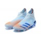 Adidas Predator Mutator 20 FG High Ltblue Blue Orange Soccer Cleats