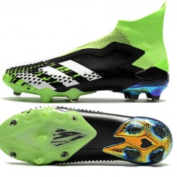 Adidas Predator Mutator 20 FG High Mens Black Silver Green Soccer Cleats