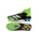 Adidas Predator Mutator 20 FG High Mens Black Silver Green Soccer Cleats