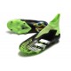 Adidas Predator Mutator 20 FG High Mens Black Silver Green Soccer Cleats