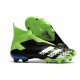 Adidas Predator Mutator 20 FG High Mens Black Silver Green Soccer Cleats