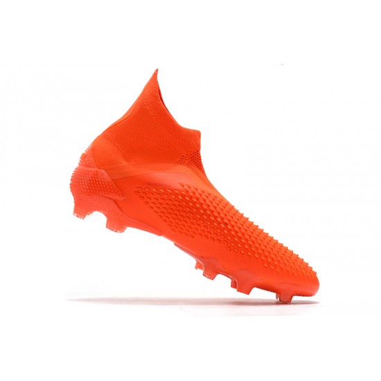 Adidas Predator Mutator 20 FG High Orange Silver Soccer Cleats