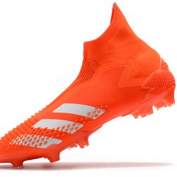 Adidas Predator Mutator 20 FG High Orange Silver Soccer Cleats