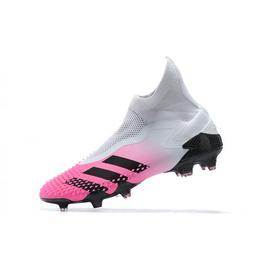 Adidas Predator Mutator 20 FG High Peach White Black Soccer Cleats