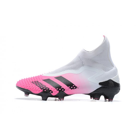 Adidas Predator Mutator 20 FG High Peach White Black Soccer Cleats