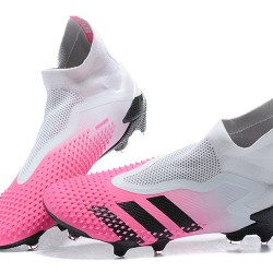 Adidas Predator Mutator 20 FG High Peach White Black Soccer Cleats