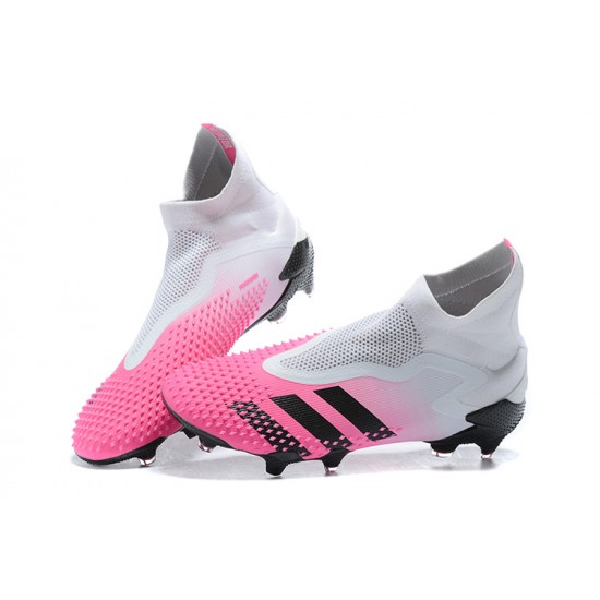 Adidas Predator Mutator 20 FG High Peach White Black Soccer Cleats