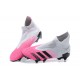 Adidas Predator Mutator 20 FG High Peach White Black Soccer Cleats