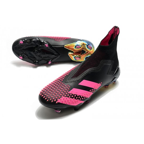 Adidas Predator Mutator 20 FG High Purple Black Soccer Cleats