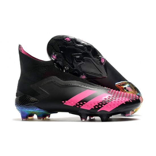 Adidas Predator Mutator 20 FG High Purple Black Soccer Cleats