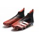 Adidas Predator Mutator 20 FG High White Black Red Soccer Cleats