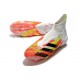 Adidas Predator Mutator 20 FG High White Orange Black Soccer Cleats