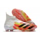 Adidas Predator Mutator 20 FG High White Orange Black Soccer Cleats