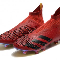 Adidas Predator Mutator 20 FG High Win Red Black Soccer Cleats