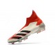 Adidas Predator Mutator 20 FG High Win-Red Beige Black Soccer Cleats
