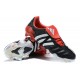 Adidas Predator Mutator 20 FG Low Black White Red Soccer Cleats