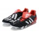 Adidas Predator Mutator 20 FG Low Black White Red Soccer Cleats